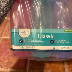 Evenflo 8oz Classic Bottles